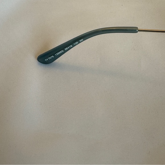 Tory Burch TY7078 Turquoise Blue Sunglasses - Picture 4 of 5